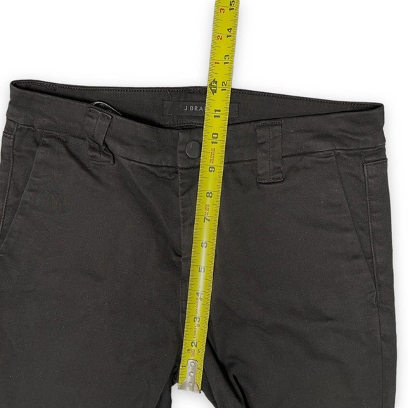 J BRAND Black Paz Slim Taper Sateen Fabric Skinny Jeans Pants Size 27 - Picture 8 of 10